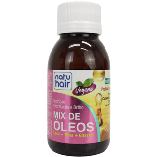 Óleo Capilar Mix de Óleos NatuHair 60ml