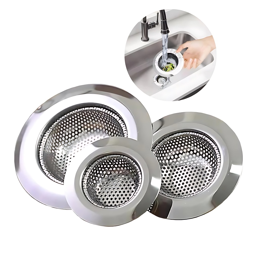 Ralo Ralinho Para Pia Em Inox Cozinha Inox Ideal Multiuso Universal Proteção Limpeza