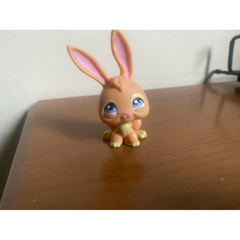 boneco coelho littlest pet shop lps #1565 importado | Shopee Brasil