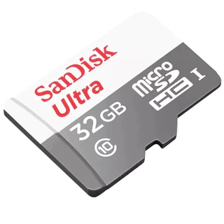 Cartão de Memória Sandisk SD Ultra A1 8GB 16GB 32GB 64GB 128BG 48M/S Microsd Card