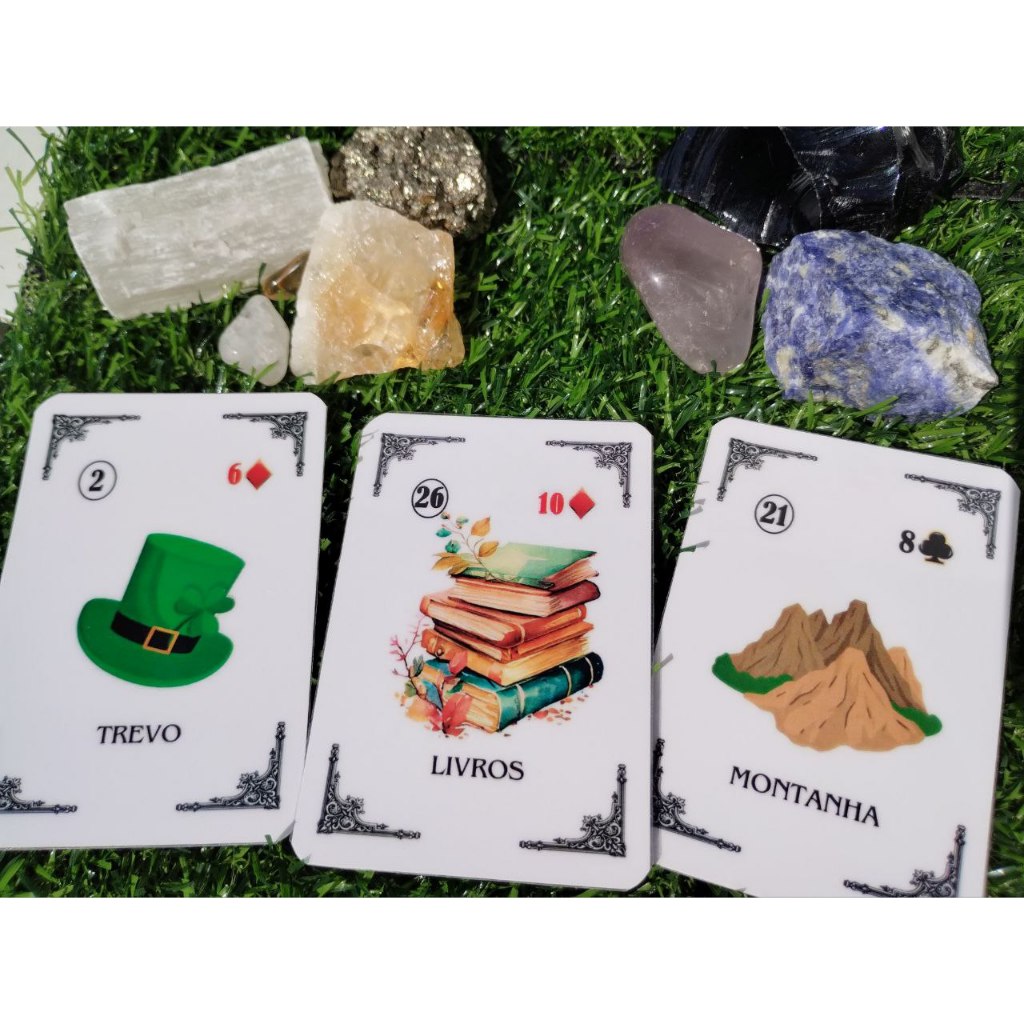 Baralho Cigano Deck Raízes Lenormand | Shopee Brasil