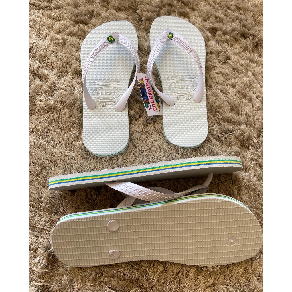 promoção 2 pares chinelos tradicional borracha confortável envio imediato