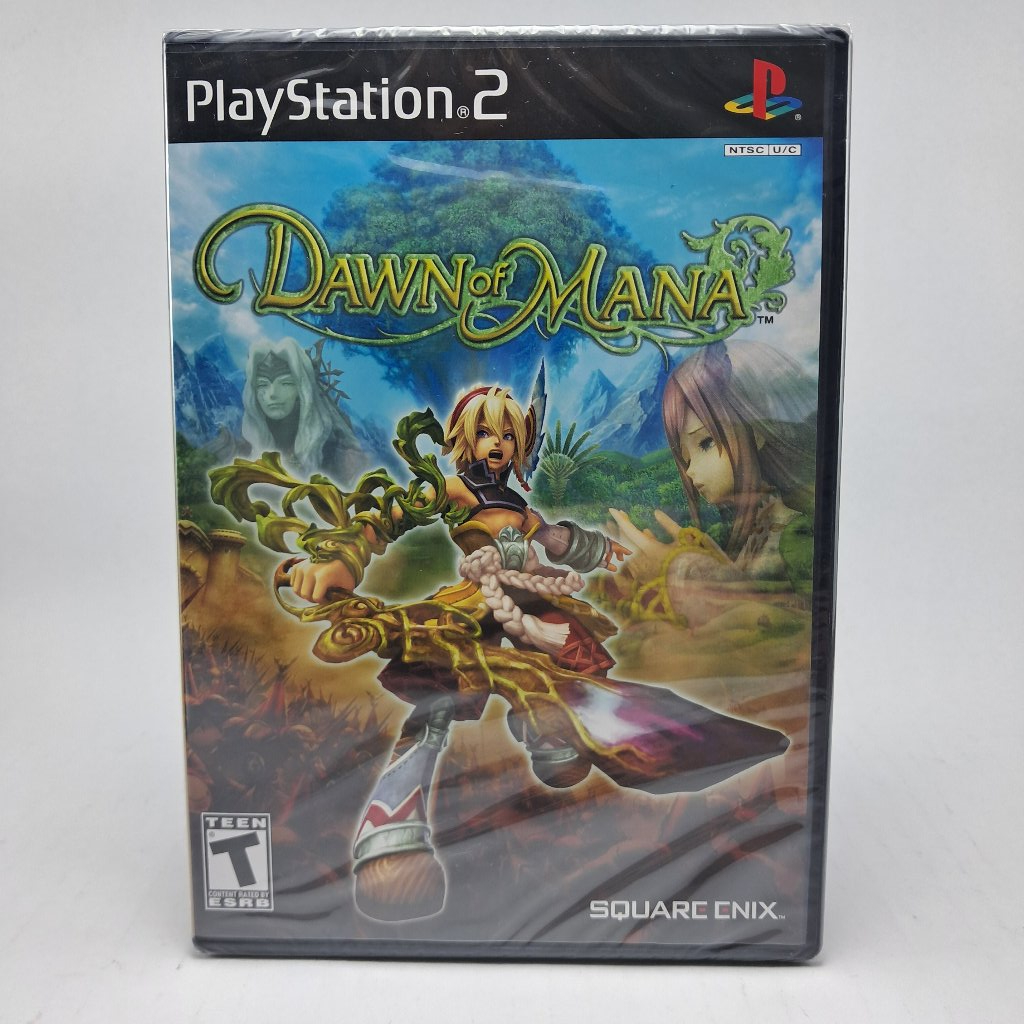Jogo PS2 Dawn Of Mana (Lacrado) | Shopee Brasil