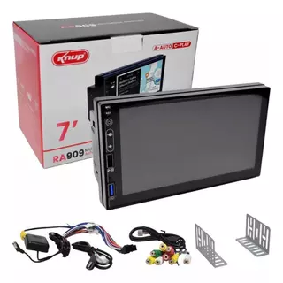 Central Multimidia Android 11.0 7p Carplay Fiesta KP-RA909