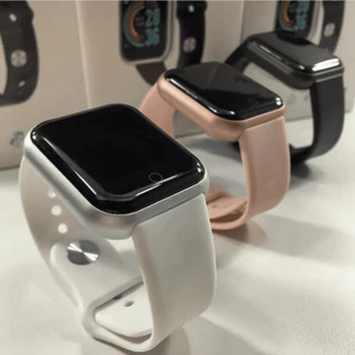 Relógio Smartwatch D20 Y68 Esporte Monitor Cardíaco conta Passos Bluetooth