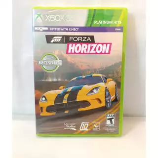 Jogo Forza Horizon Novo Lacrado Único Xbox 360 Original Físico Adicionar aos favoritos