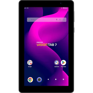 Tablet Positivo Vision TAB 7 3GB RAM 128GB Octa-Core Android 14 Go Wi-Fi - Tela 7” IPS 3100mAh Preto