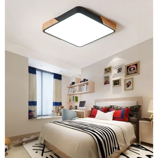 Luminária de Teto Paflon LED Casa Attract Dublin 39cm Quadrado 3500K 110~220V