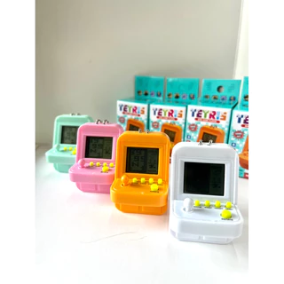 Mini Game Box Portátil 26 Jogos Retrô Tetris Para Criança Presente Educativo