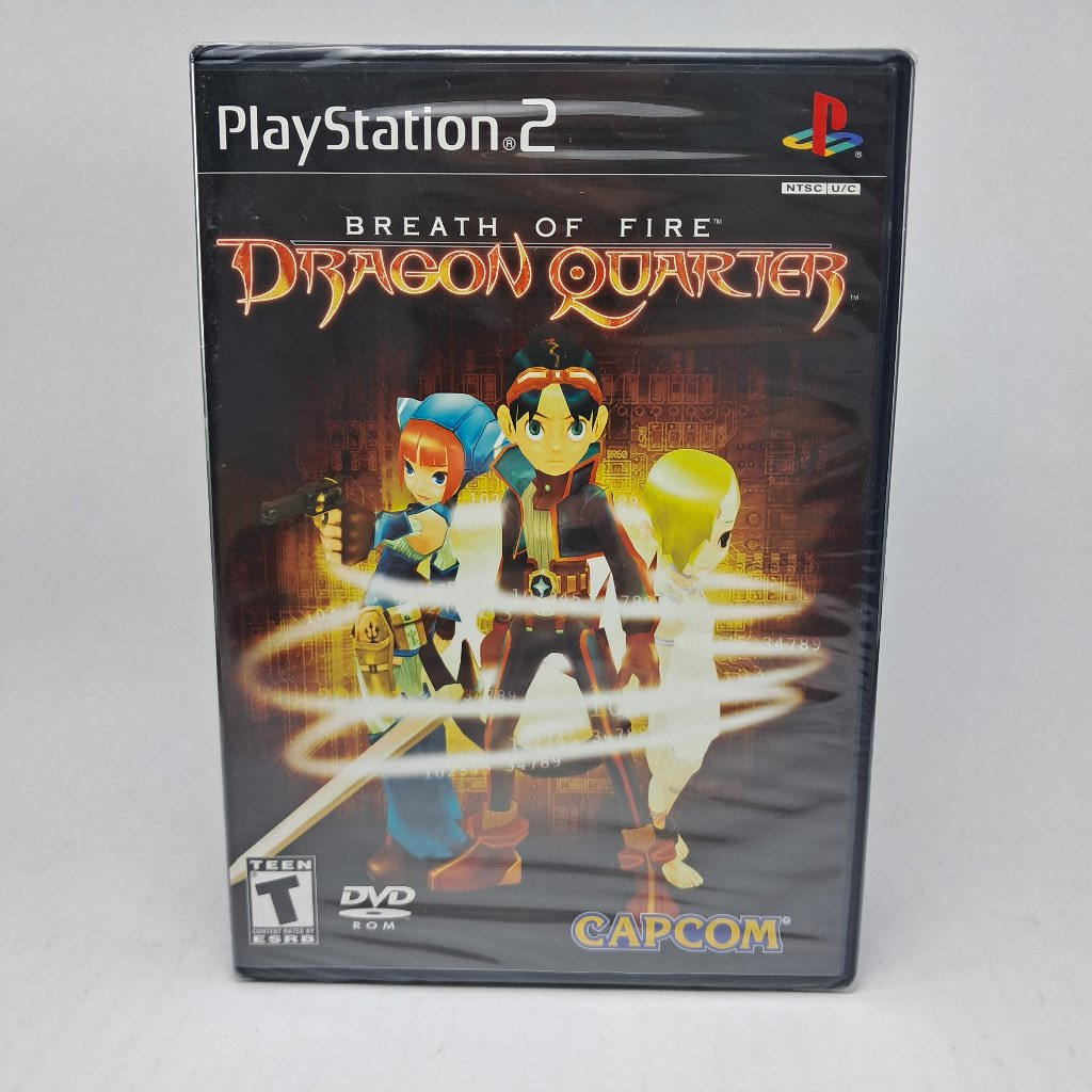 Jogo PS2 Breath Of Fire Dragon Quarter (Lacrado) | Shopee Brasil