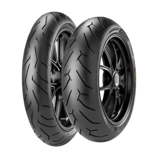 Par Pneu Pirelli Diablo Rosso 2 120/70r17 + 180/55r17