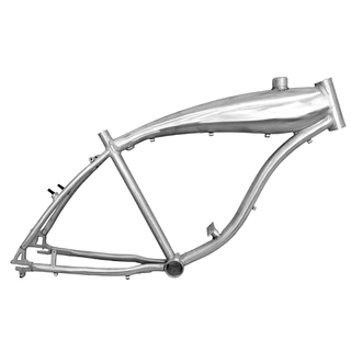 Super Quadro Tanque Chassi Alumínio 2,5 L | 2 Tempos para Bicicleta Motorizada - DSR