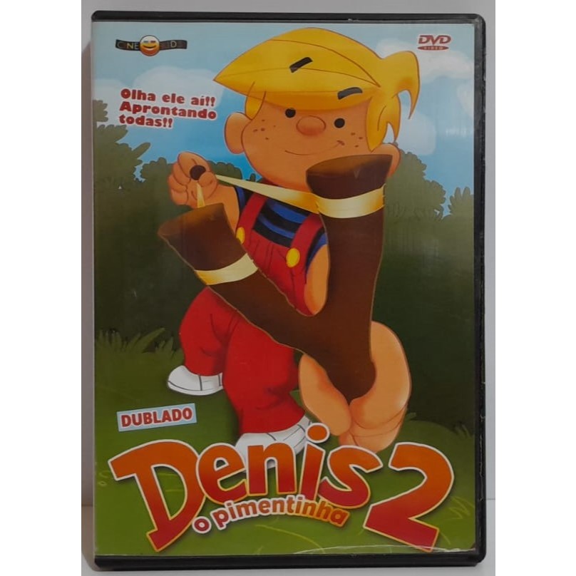 DVD Original do Filme Infantil Denis O Pimentinha 2 - Cine Kids ...