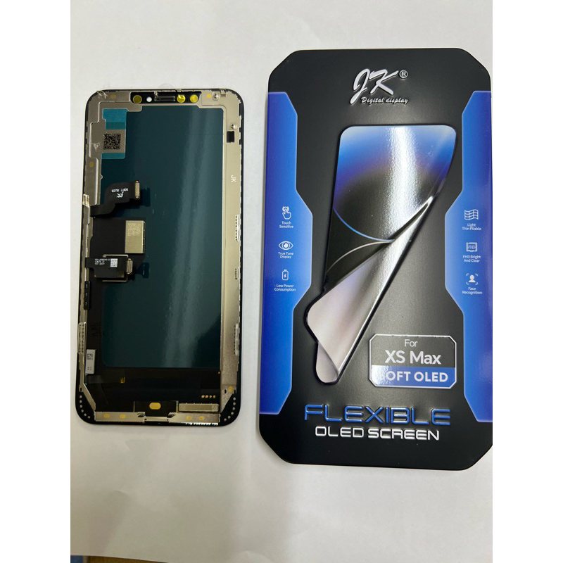 Tela Frontal Lcd Touch Display Compativel IPhone XS Max Jk Oled Pronto Entrega