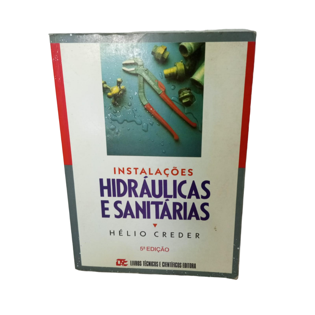 Instalações Hidráulicas e Sanitárias - Hélio Creder | Shopee Brasil