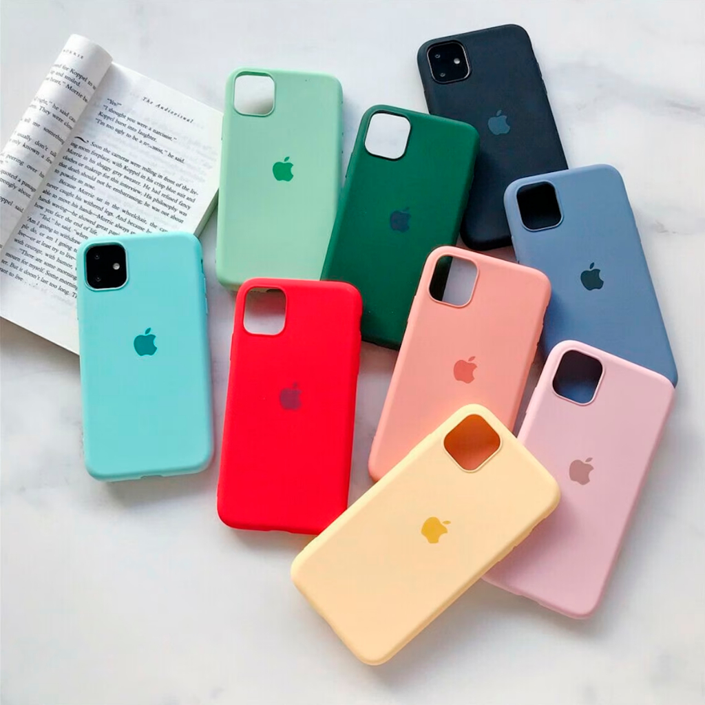 Capa Capinha Case Iphone 16 PRO Silicone Várias Cores e Modelos ...