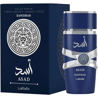 Perfume Lattafa Asad Zanzibar Eau de Parfum Masculino - 100ml