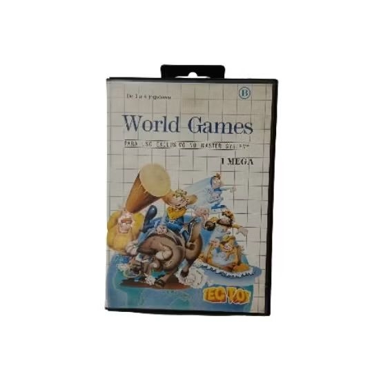 JOGO DE SEGA MASTER SYSTEM - WORLD GAMES (USADO).