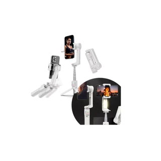 Gimbal Estabilizador De Celular Removível Flexível Com Luz Led Tripe E Controle IT-blue Le-3904 em Oferta na Shopee