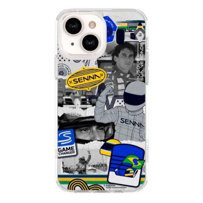 Capa para celular Inspirada Senna variedades de aparelhos.