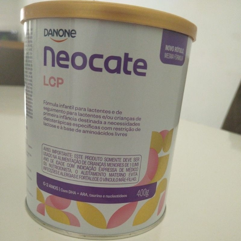 Neocate 400 gramas lacrado | Shopee Brasil