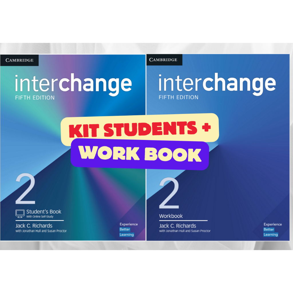 Interchange 2 5th Student's Book+ Workbook ( Impresso em papel 90 ...