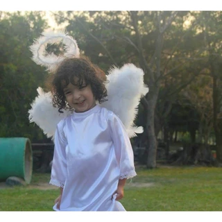 Túnica Anjinho fantasia de anjo