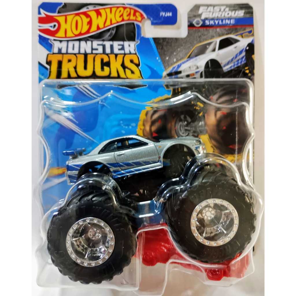 Hot Wheels Street Beasts – Skull Crusher - Universo Hot Wheels
