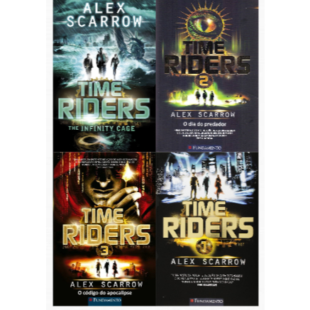 Time Riders 2 - O Dia do Predador | Shopee Brasil