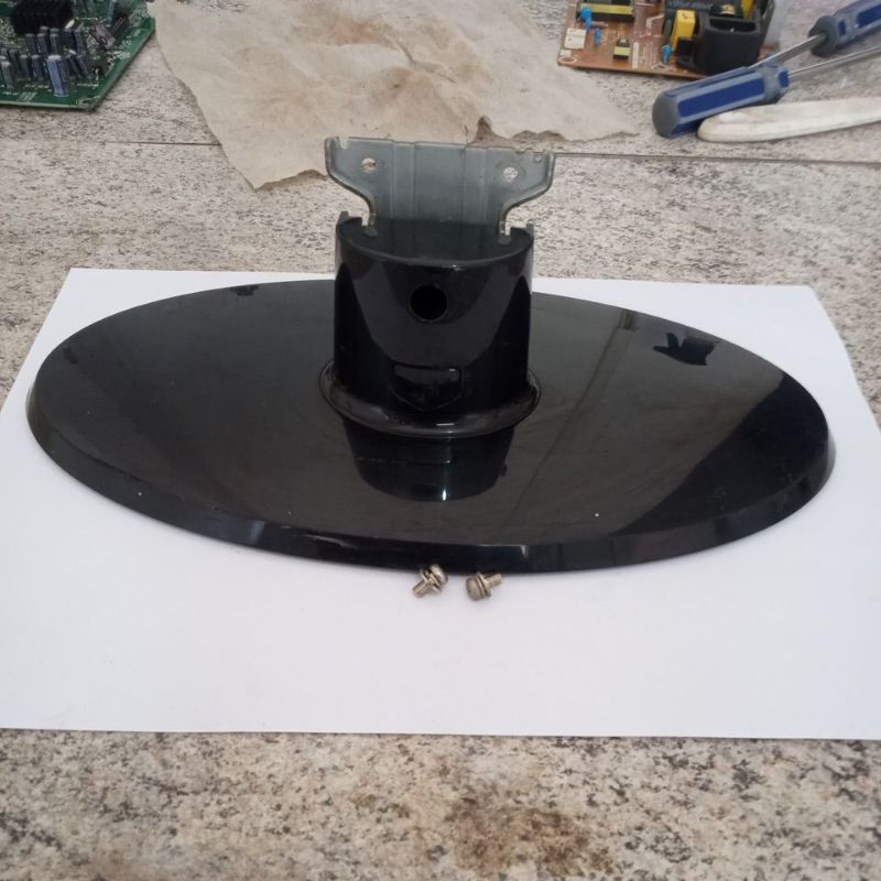 base pé suporte da tv aoc l22w831