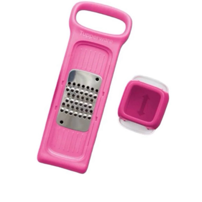 Tupperware Super chef Mini Ralador Rosa Lançamento Promoção | Shopee Brasil