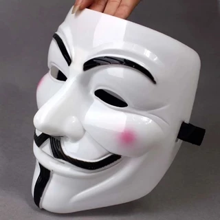 Mascara V de Vingança Hacker Anonymous Vendetta - V De Vingança