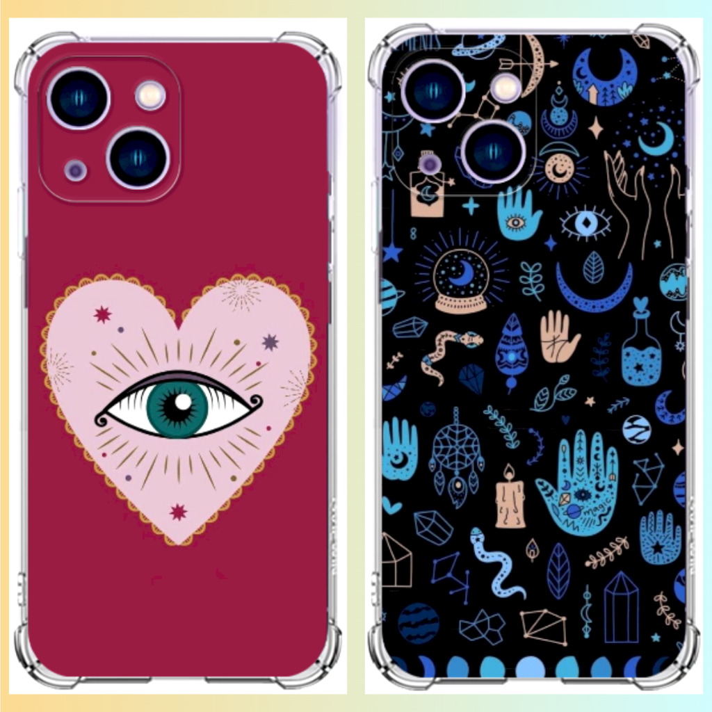 Iphone 14 Plus Capa Tpu Desenhos Variados Capinha Case Olho Grego