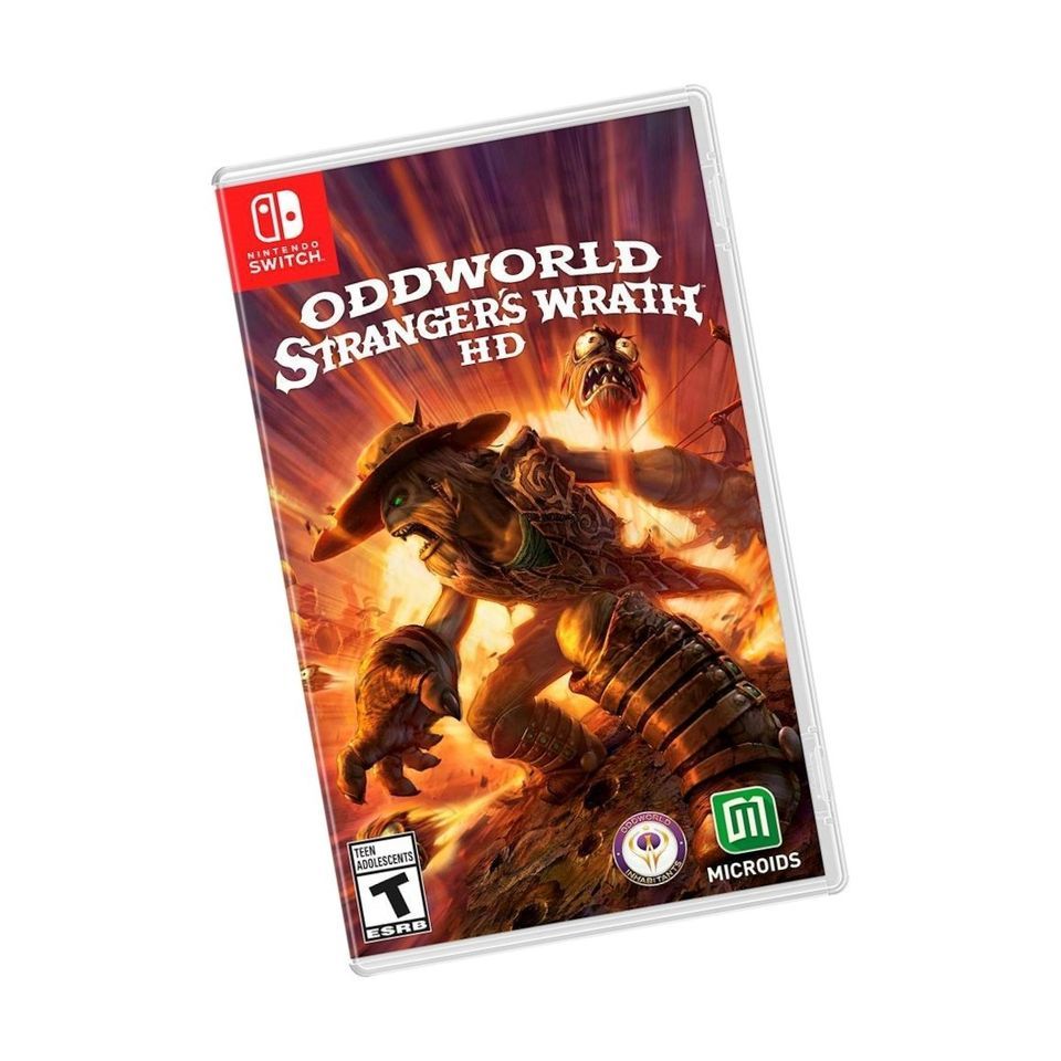 Oddworld Strangers Wrath HD Switch Mídia Física Lacrada | Shopee