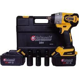Chave de Impacto e Furadeira a Bateria 38V - NAKASAKI | Shopee Brasil