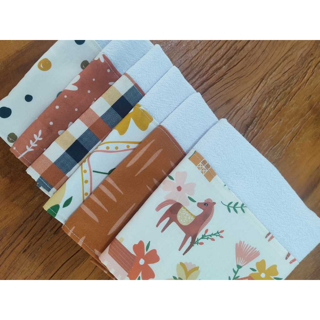 Kit panos de prato Farm House minimalista BOHO | Shopee Brasil