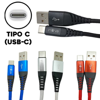Cabo Nylon Duravel 2 Metros Transferencia de Dados Carregamento Rápido USB Tipo C