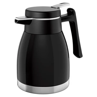 BULE TERMICO QUEBEC 1,2L PRETO - EURO HOME