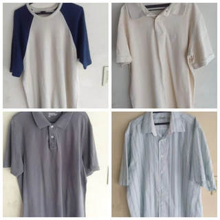 lote 4 blusas para revenda em bazar tamanho P ,M ,G,GG /brechó