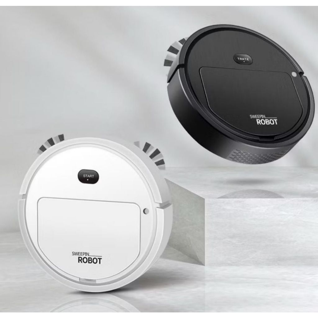 Robô De Varredura 3 Em 1 Esterilização E Desinfecção UV Aspirador Inteligente Carregador Automático De Casa