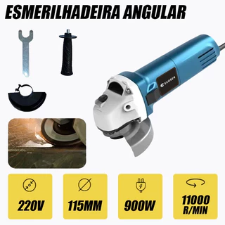 Esmerilhadeira Philco Lixadeira Angular PEM02 950W 11000 RPM