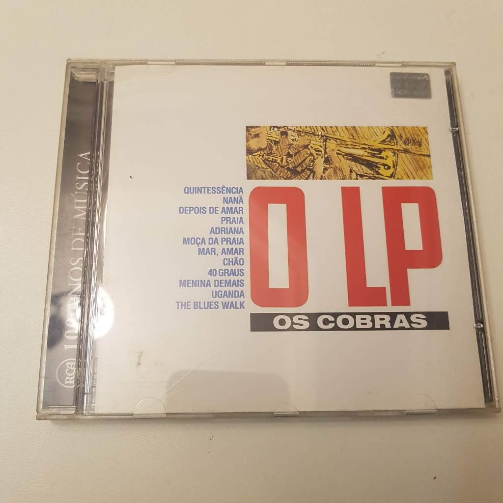 Os Cobras - O LP - RCA 100 anos de música - CD original | Shopee Brasil