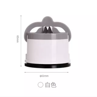 SALDO Afiador de facas 6 cm Monaliza feito de Borracha, Plástico (ABS) e metal Monaliza em Oferta na Shopee