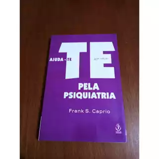 Livro - Ajuda te pela Psiquiatria