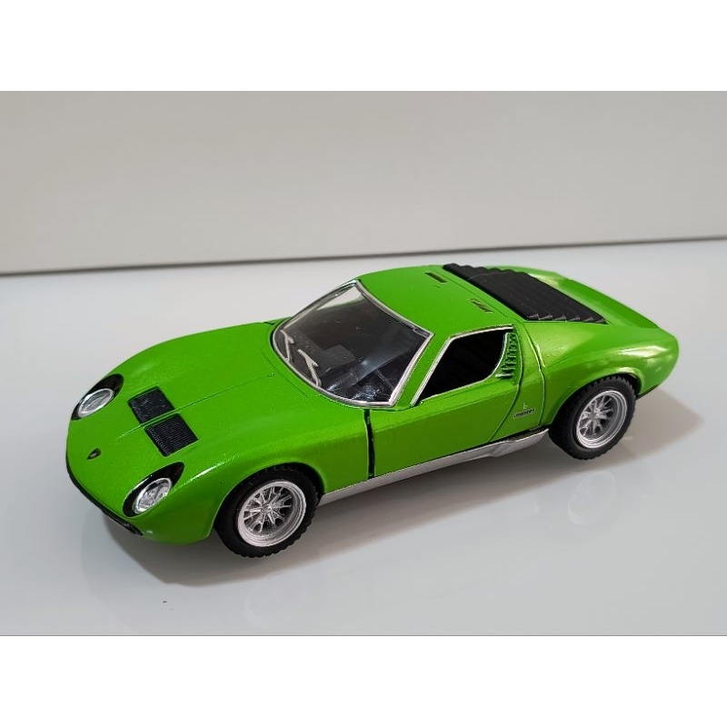 Miniatura Carrinho Ferro Lamborghini Miura 1971 | Shopee Brasil