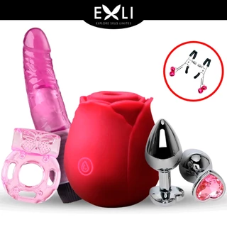 Vibrador Sugador Clitoris Jelly Estimulador Rosa Consolo Feminino Sex Shop Produtos Eróticos Adulto