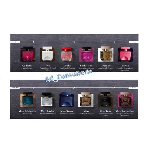 Perfume Boticário Coffee Man ou Woman - 100ml