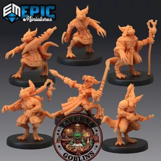 RPG Kobolds (M) - Mythical Desert