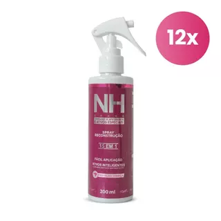 Kit 12 Spray Reconstrução 200ml Newhair em Oferta na Shopee
