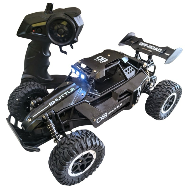 Carro de Controle Remoto alta velocidade,Bateria Recarregável,OffRoad